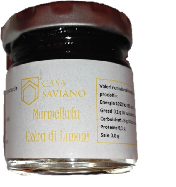 Marmellata extra di Limone - immagine 2