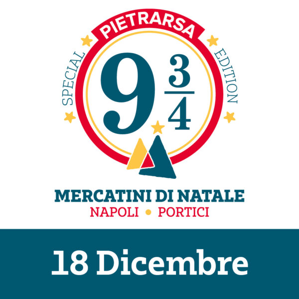 18 Dicembre 2022 - Mercatini di Natale Napoli 2022