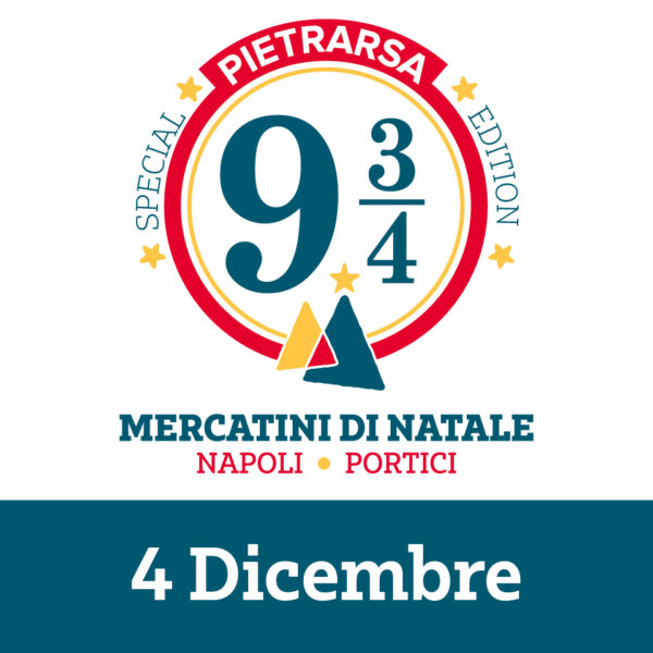 04 Dicembre 2022 - Mercatini di Natale Napoli 2022