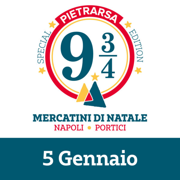 5 Gennaio 2023 - Mercatini di Natale Napoli 2022