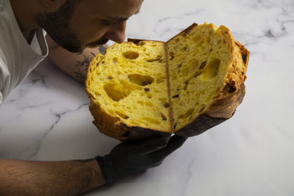 Panettone al pistacchio 1kg - immagine 6