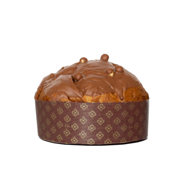 Panettone Gianduia e Mandarino tardivo di Ciaculli 1kg