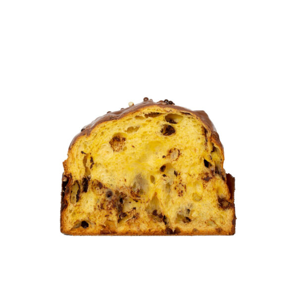 Panettone Gianduia e Mandarino tardivo di Ciaculli 1kg - immagine 5